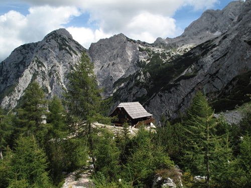The Czech hut in 2000