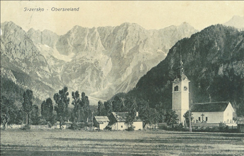 Jezersko in 1900