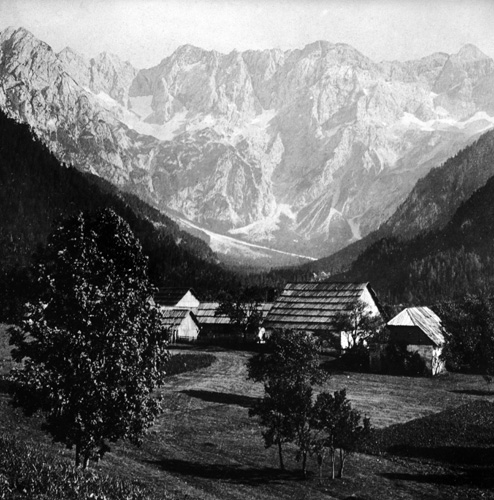 Jezersko and Grintovec in 1913