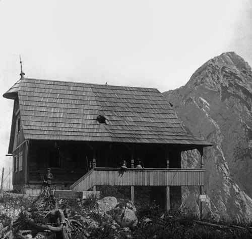 The Czech hut in 1913