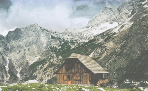 The Czech hut and Vratca (1820 m)