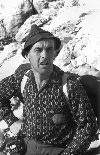 Andrej Karničar – the longest-serving cottager