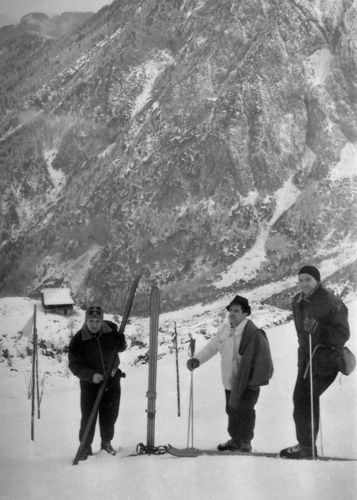 The Czech hut was a very important Slovenian summer ski resort between 1950 and 1990