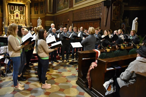 Concert in the Church of St. Wenceslas in Prague 5, Thursday, November 22, 2018